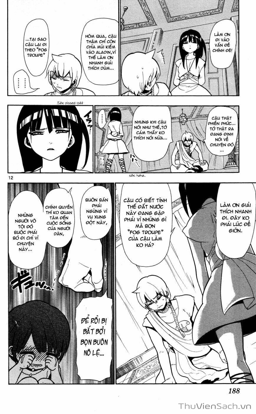 Truyện Tranh Mê Cung Pháp Thuật trang 3