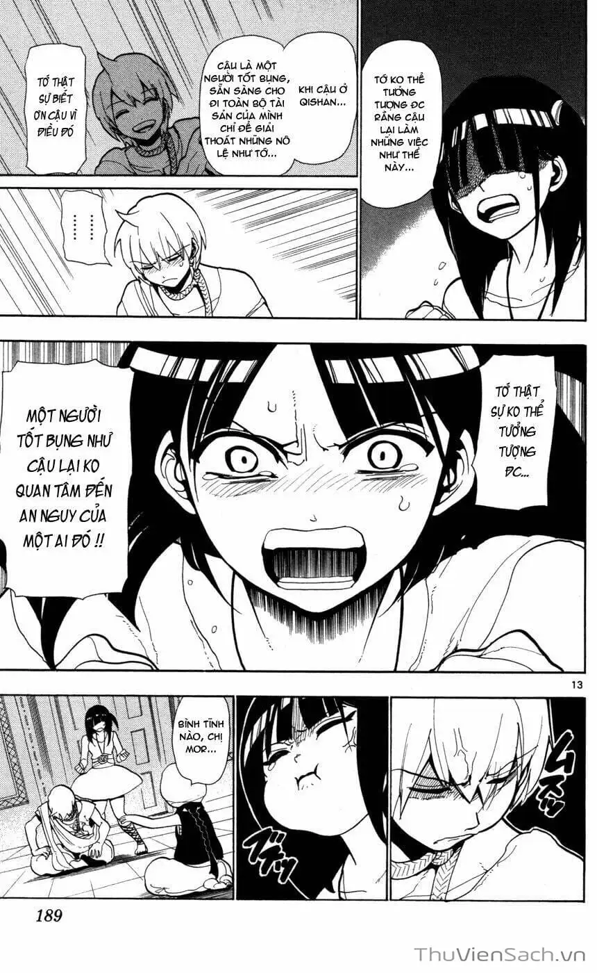 Truyện Tranh Mê Cung Pháp Thuật trang 3