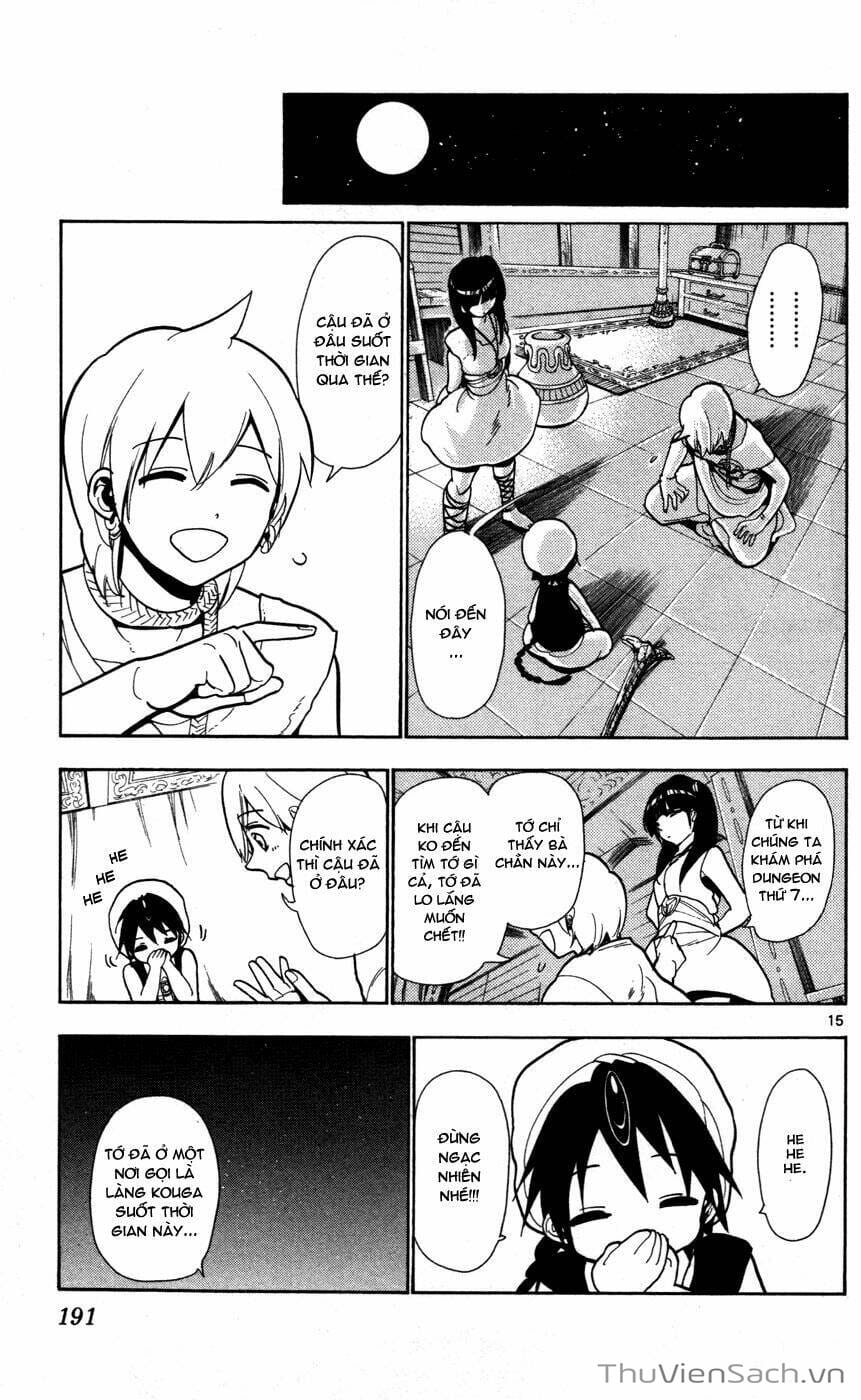 Truyện Tranh Mê Cung Pháp Thuật trang 3