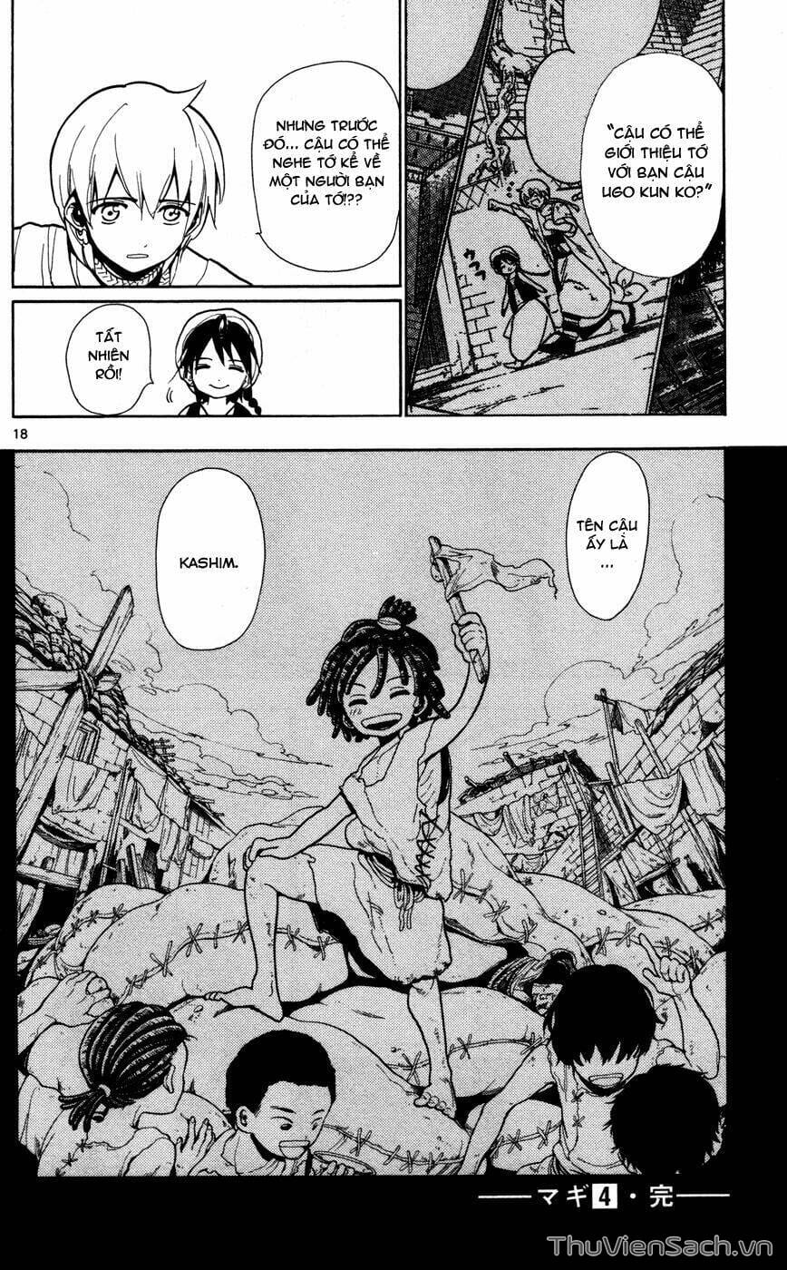 Truyện Tranh Mê Cung Pháp Thuật trang 3