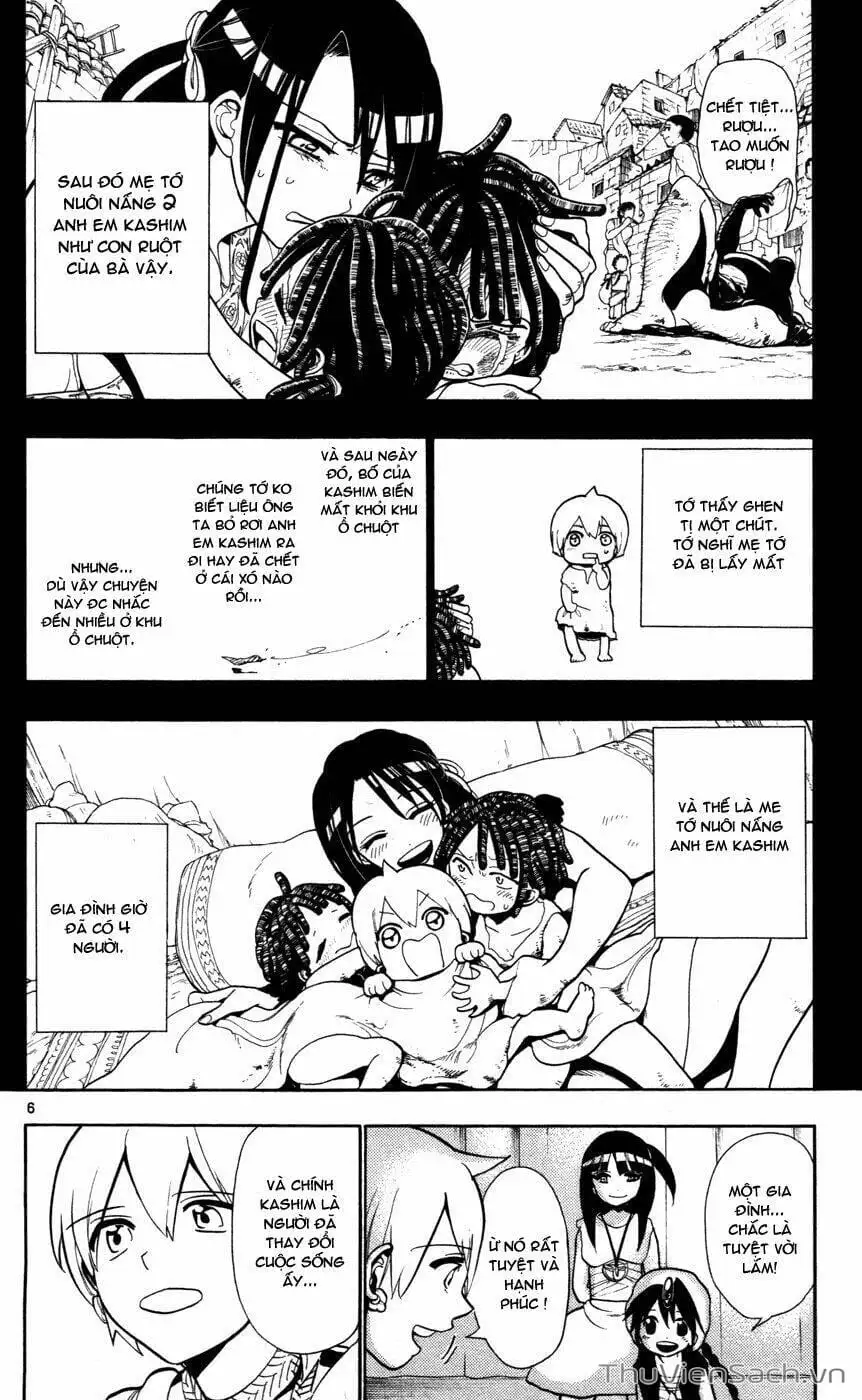 Truyện Tranh Mê Cung Pháp Thuật trang 3