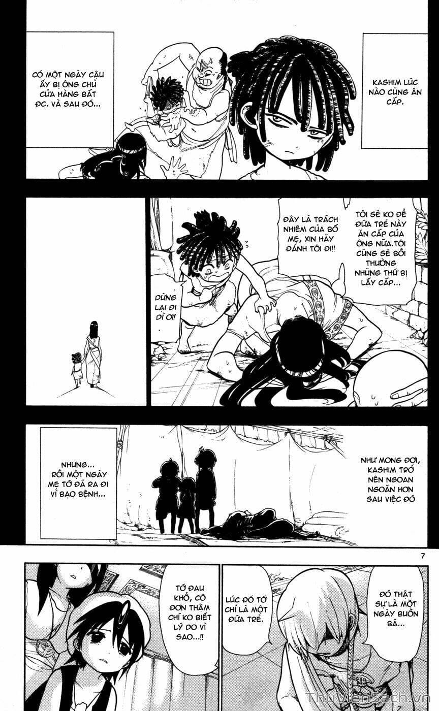 Truyện Tranh Mê Cung Pháp Thuật trang 3