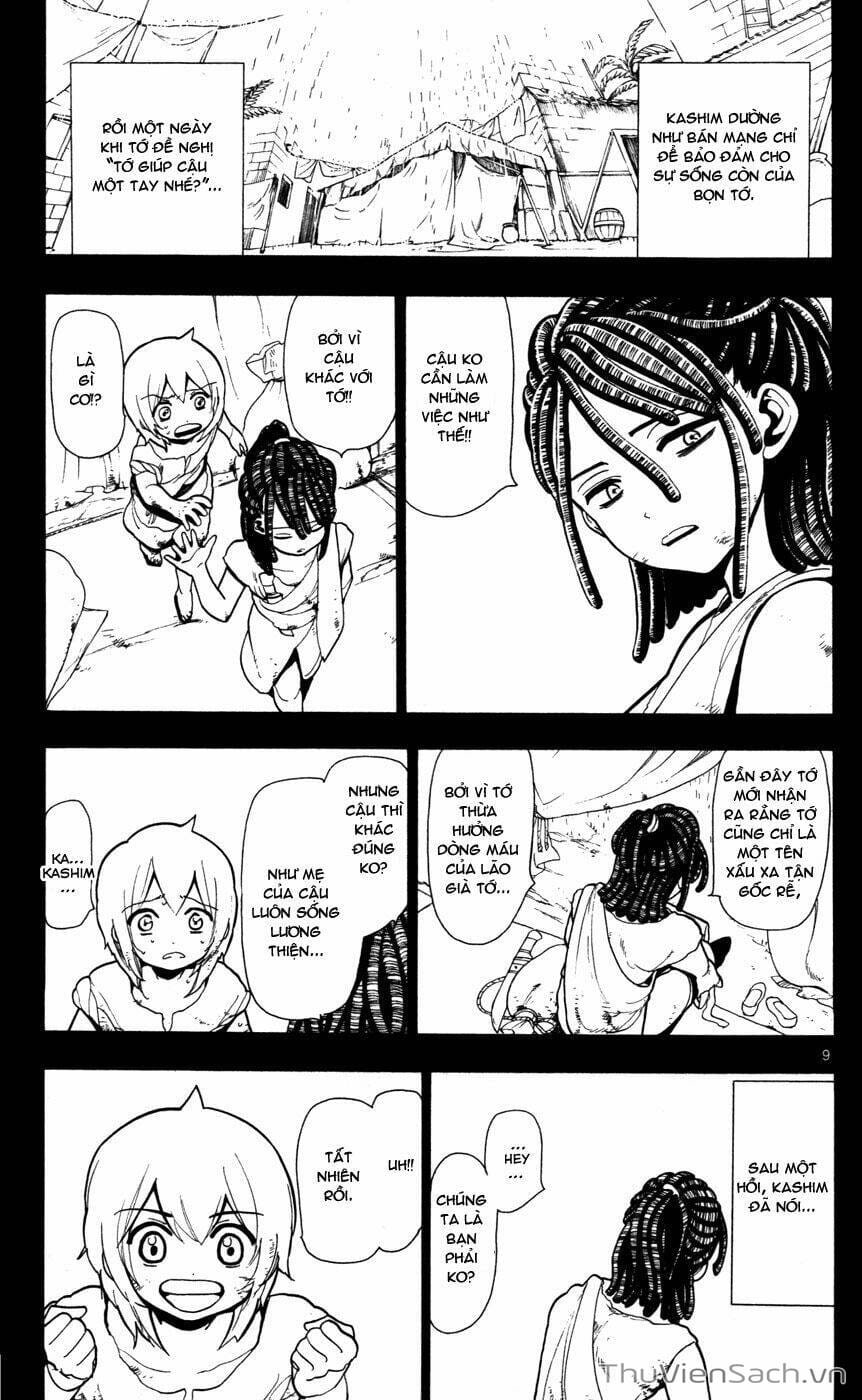 Truyện Tranh Mê Cung Pháp Thuật trang 3