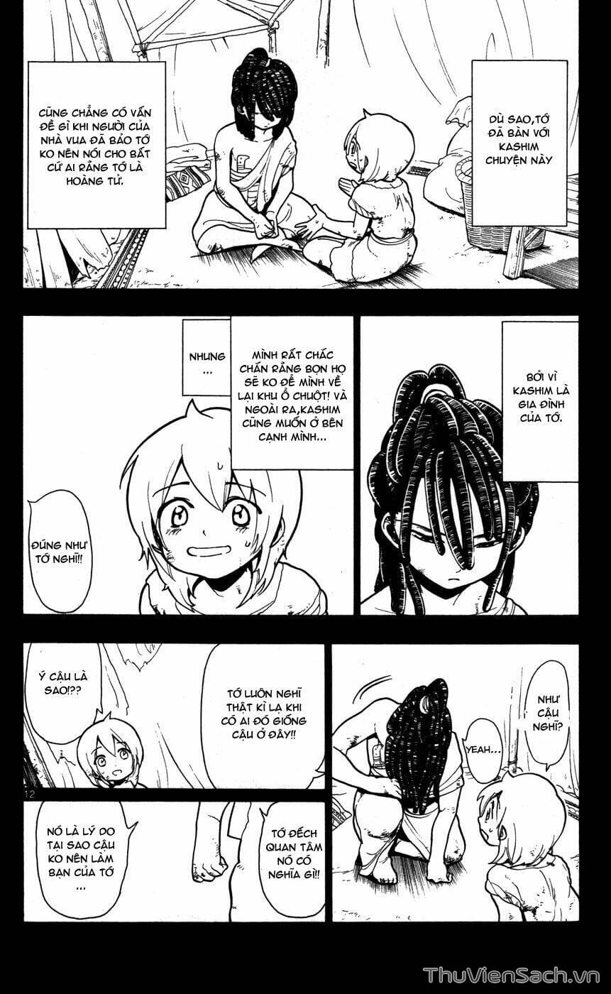 Truyện Tranh Mê Cung Pháp Thuật trang 3