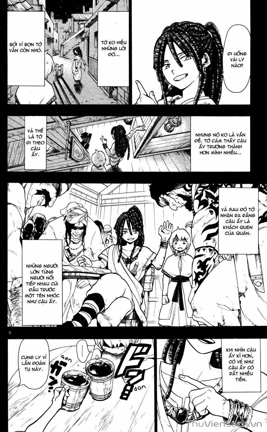 Truyện Tranh Mê Cung Pháp Thuật trang 3