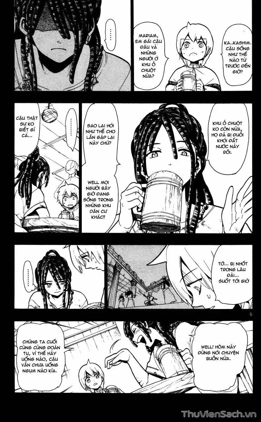 Truyện Tranh Mê Cung Pháp Thuật trang 3