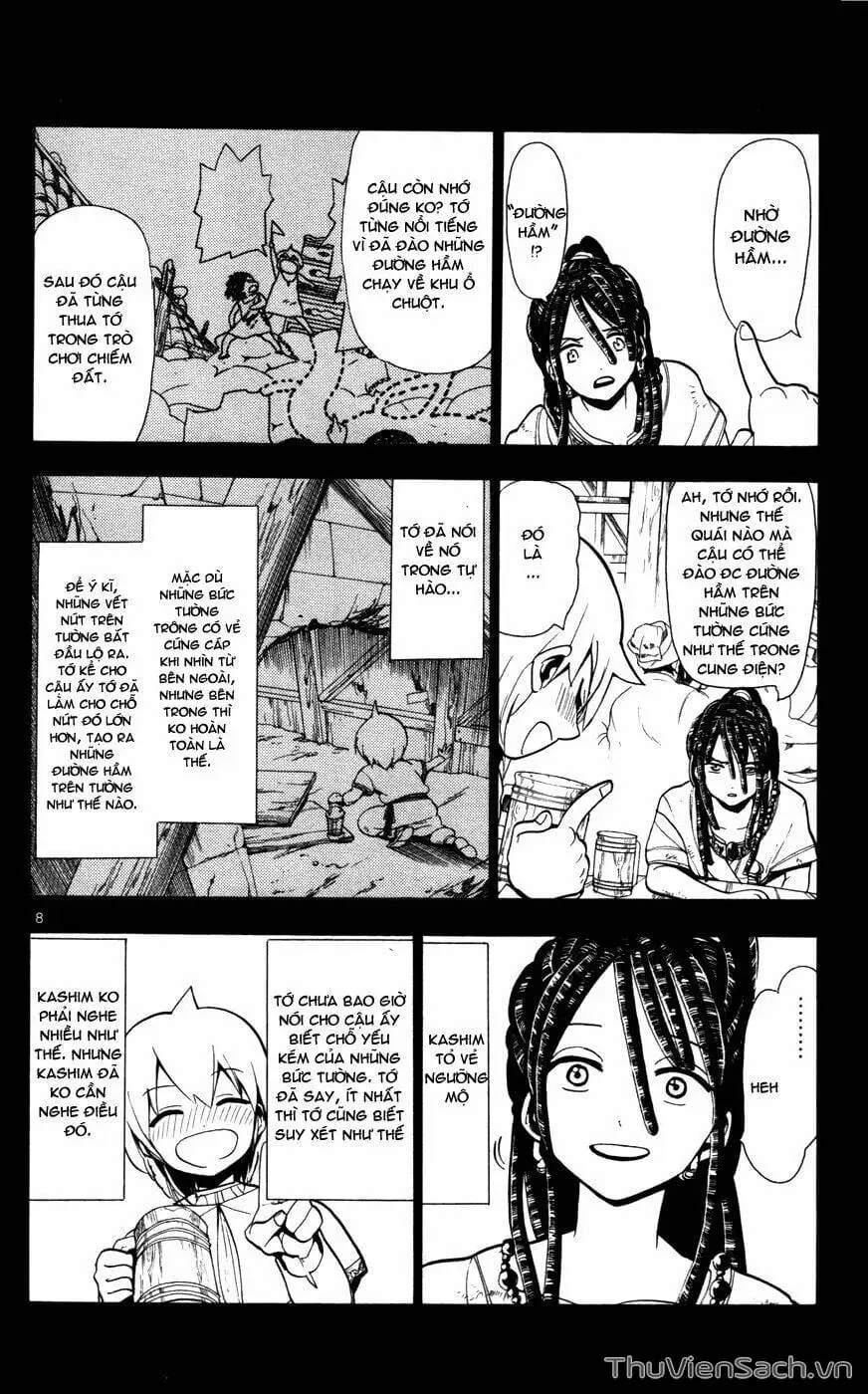 Truyện Tranh Mê Cung Pháp Thuật trang 3