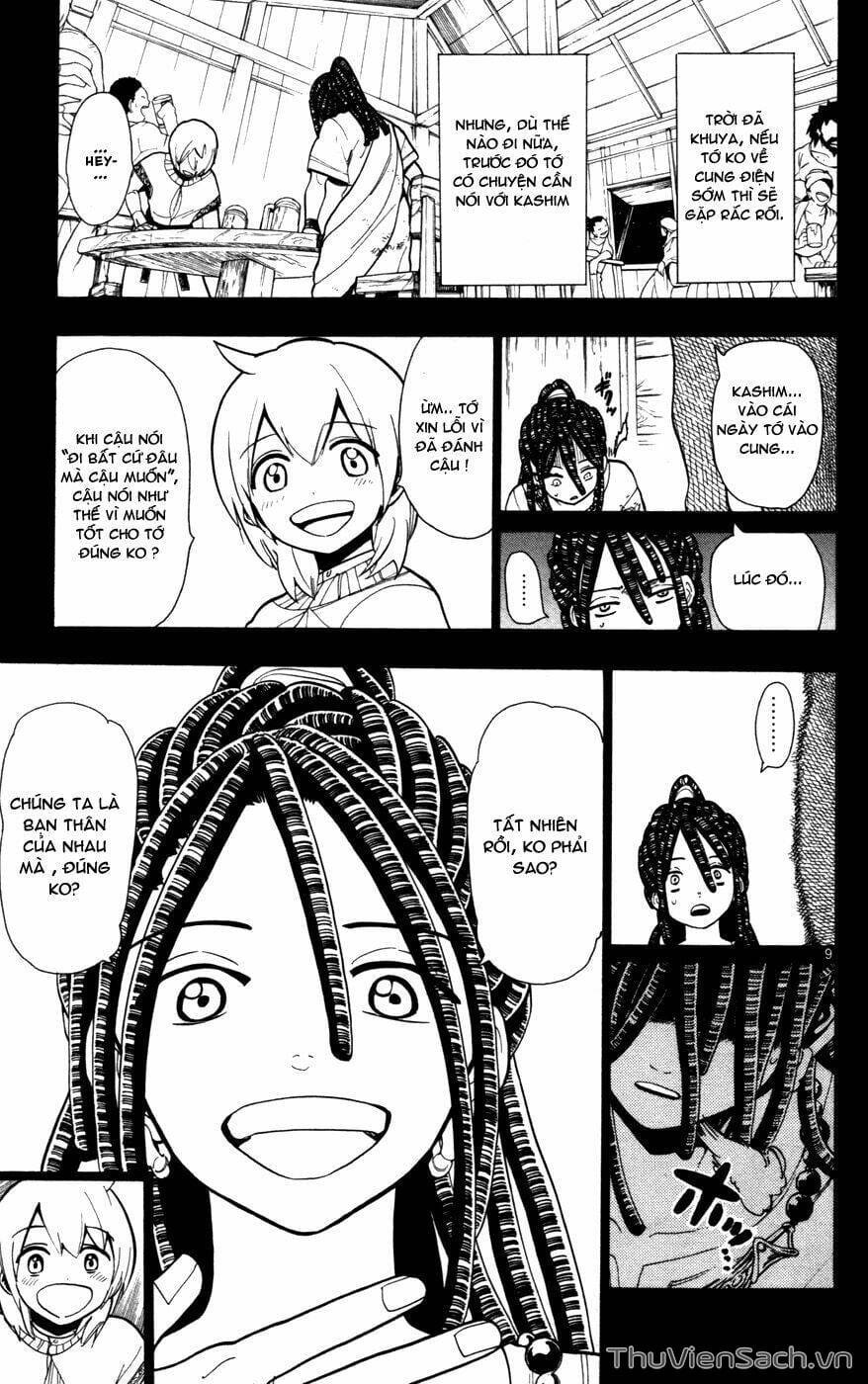 Truyện Tranh Mê Cung Pháp Thuật trang 3