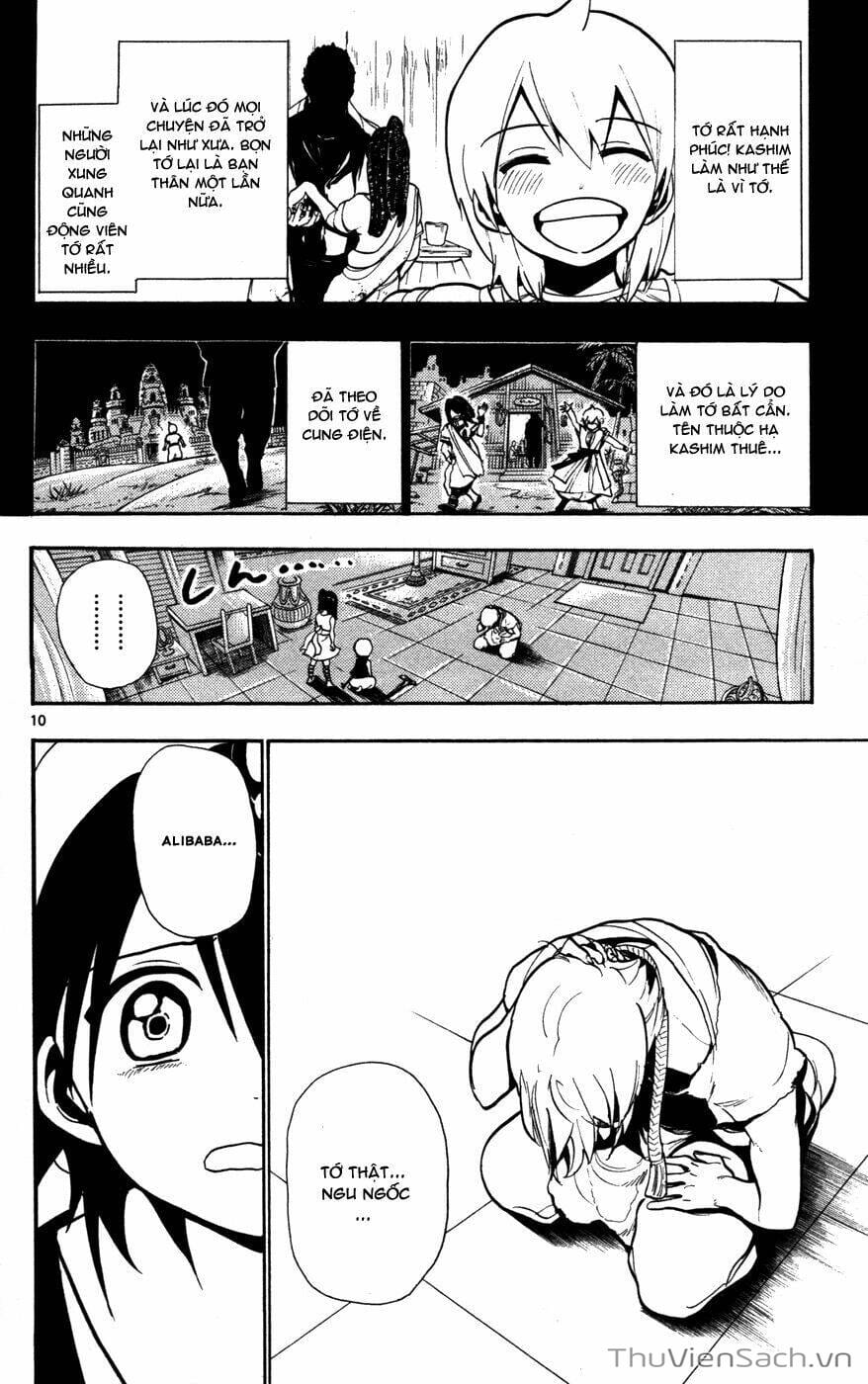 Truyện Tranh Mê Cung Pháp Thuật trang 3