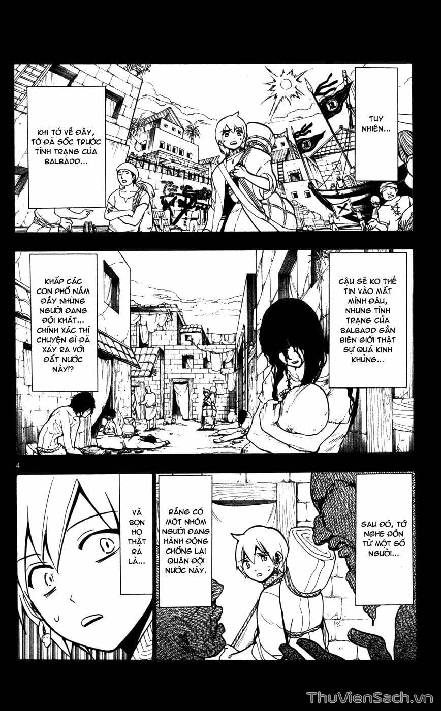 Truyện Tranh Mê Cung Pháp Thuật trang 3