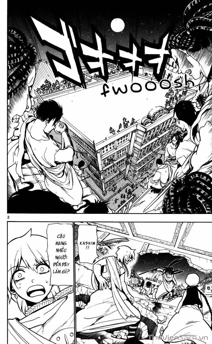 Truyện Tranh Mê Cung Pháp Thuật trang 3