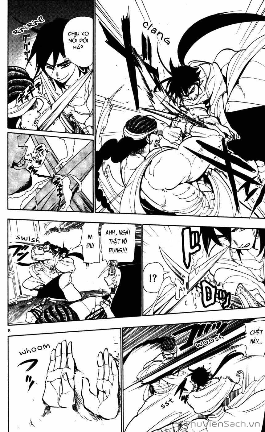 Truyện Tranh Mê Cung Pháp Thuật trang 3