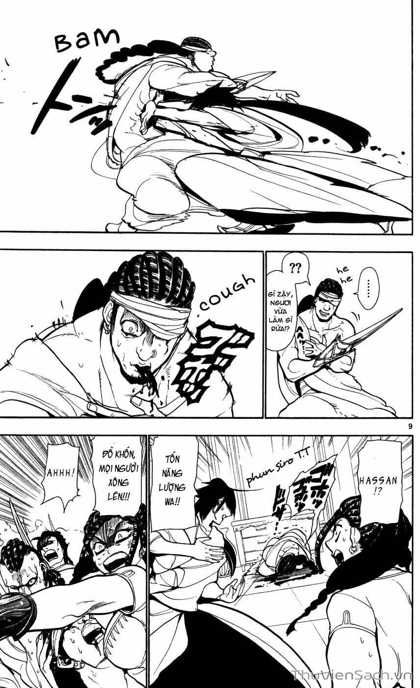 Truyện Tranh Mê Cung Pháp Thuật trang 3