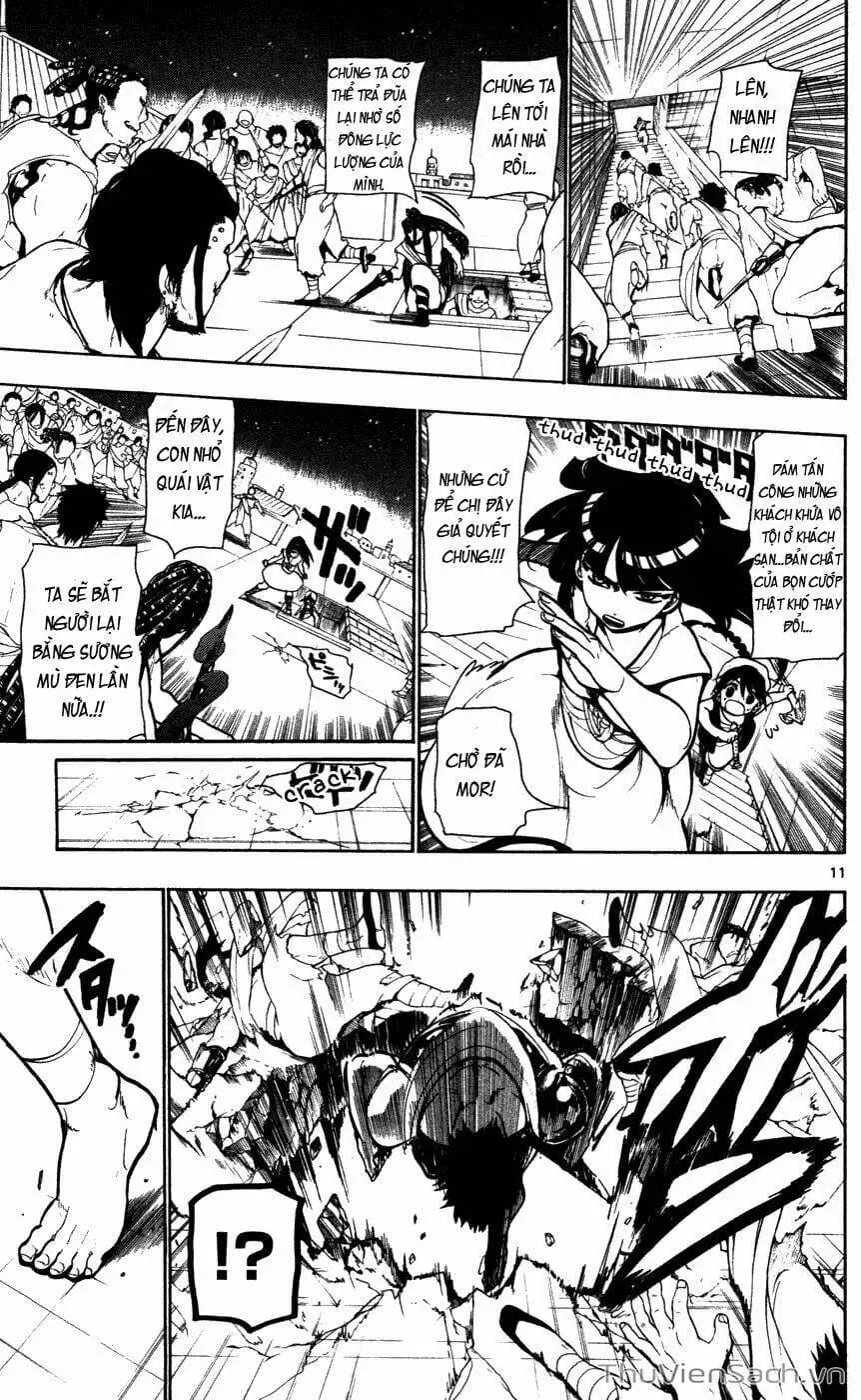 Truyện Tranh Mê Cung Pháp Thuật trang 3