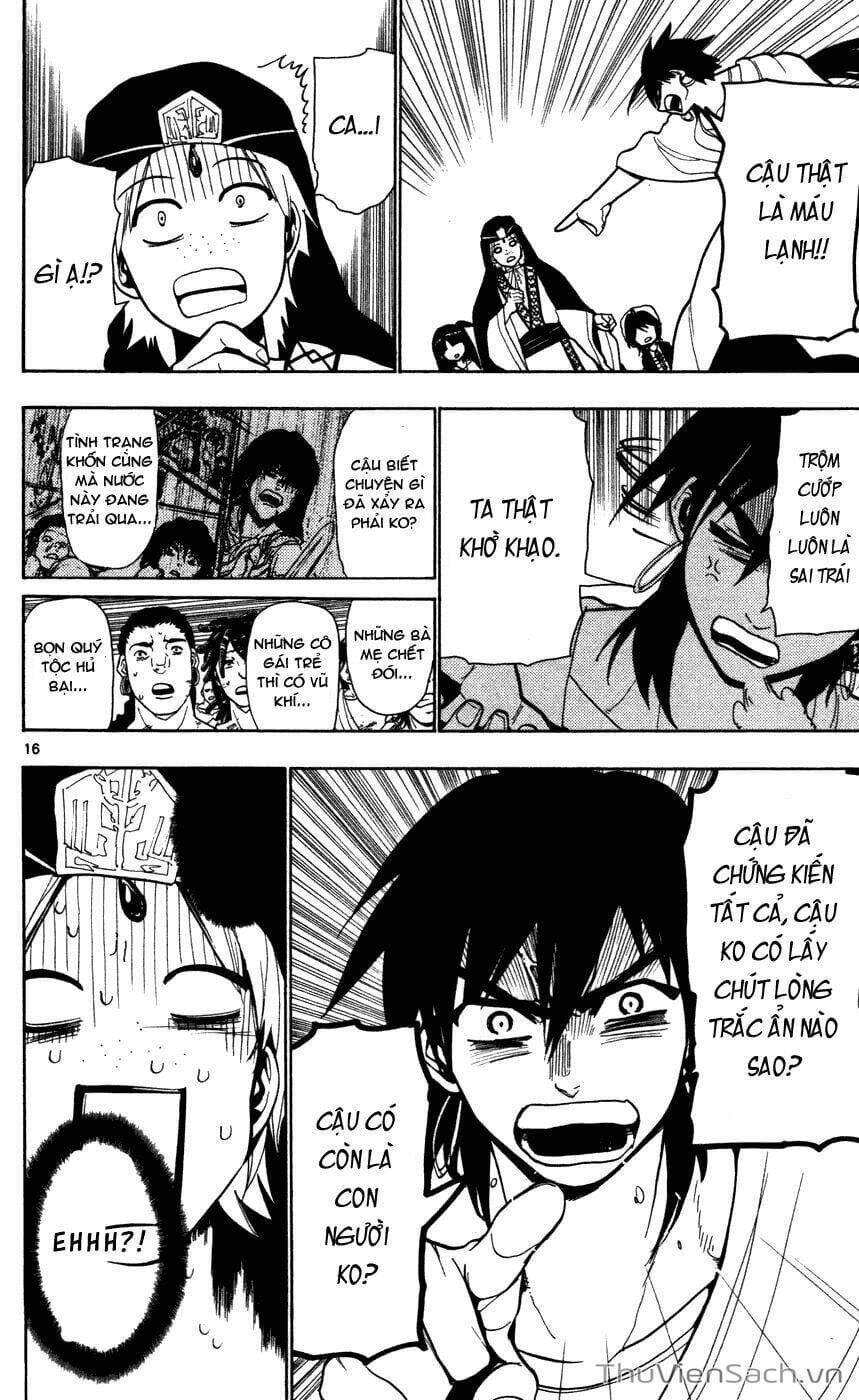 Truyện Tranh Mê Cung Pháp Thuật trang 3