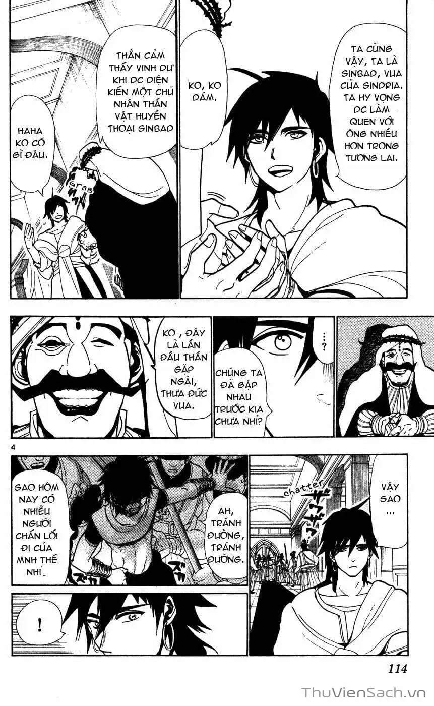 Truyện Tranh Mê Cung Pháp Thuật trang 3