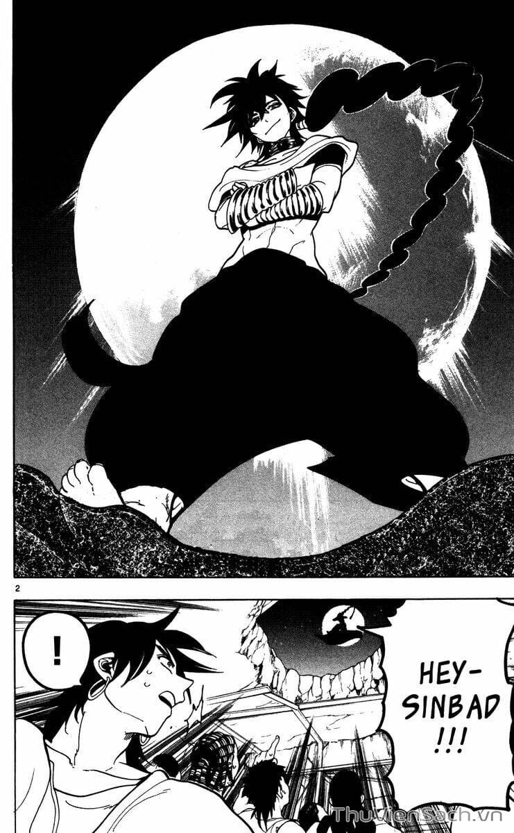 Truyện Tranh Mê Cung Pháp Thuật trang 3