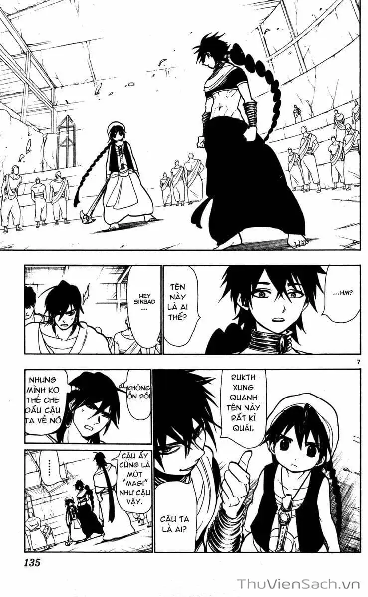 Truyện Tranh Mê Cung Pháp Thuật trang 3