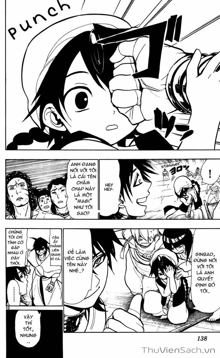 Truyện Tranh Mê Cung Pháp Thuật trang 3