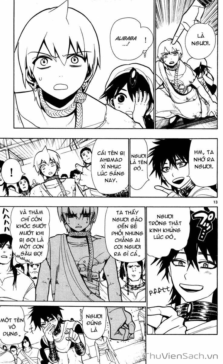 Truyện Tranh Mê Cung Pháp Thuật trang 3