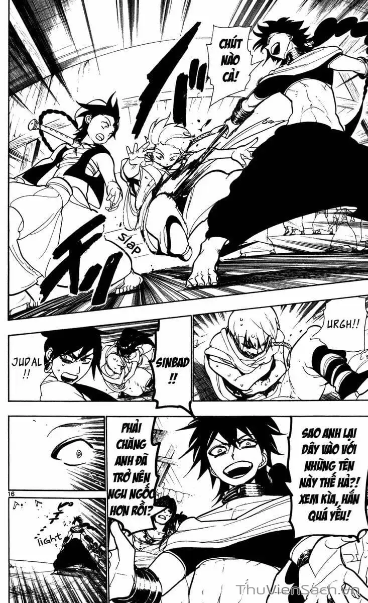 Truyện Tranh Mê Cung Pháp Thuật trang 3
