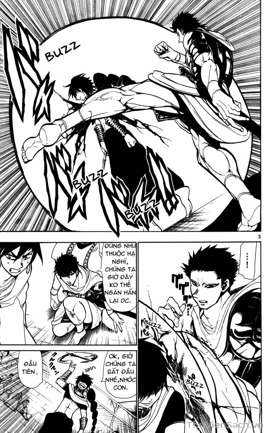 Truyện Tranh Mê Cung Pháp Thuật trang 3