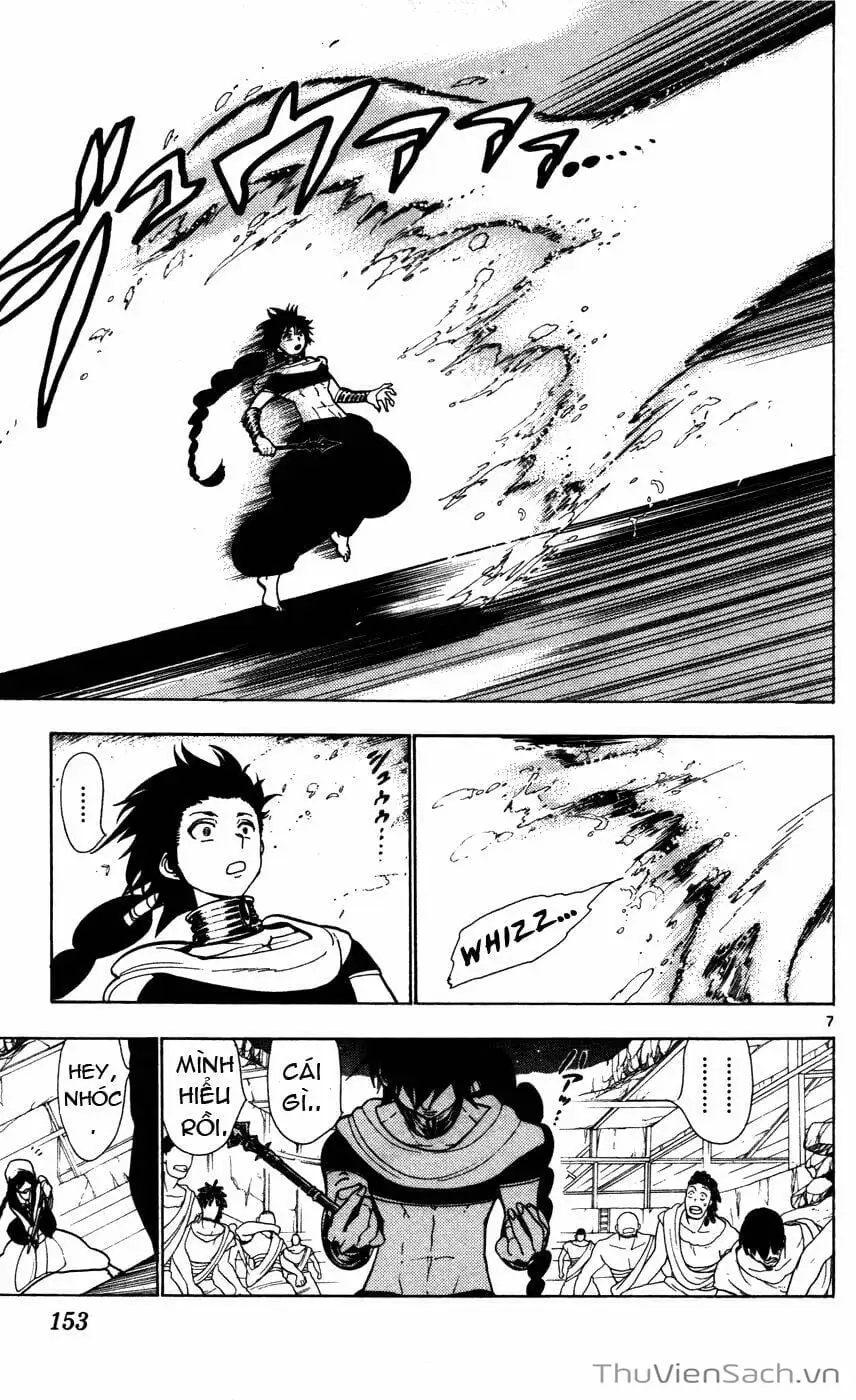 Truyện Tranh Mê Cung Pháp Thuật trang 3