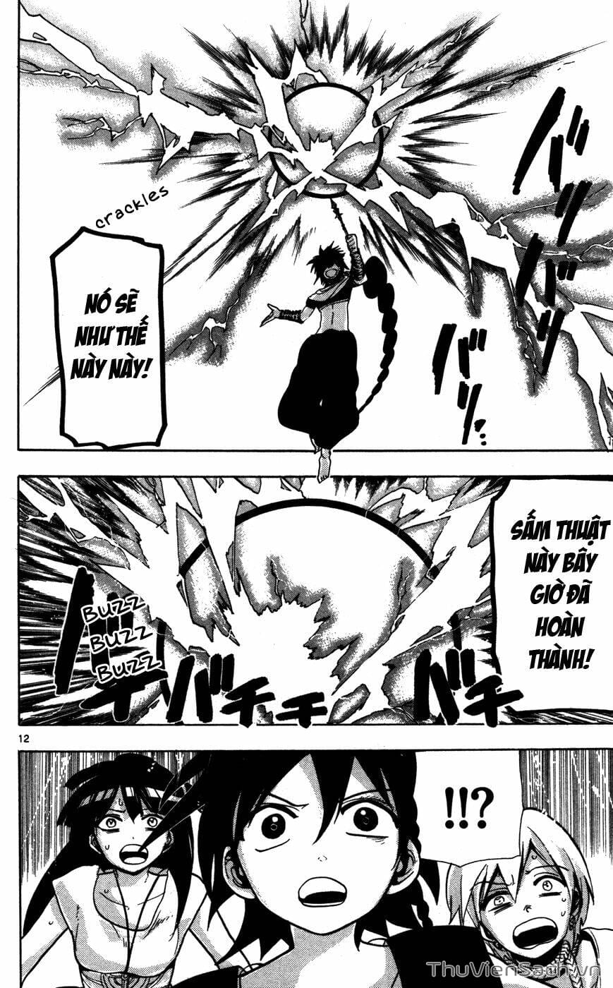 Truyện Tranh Mê Cung Pháp Thuật trang 3