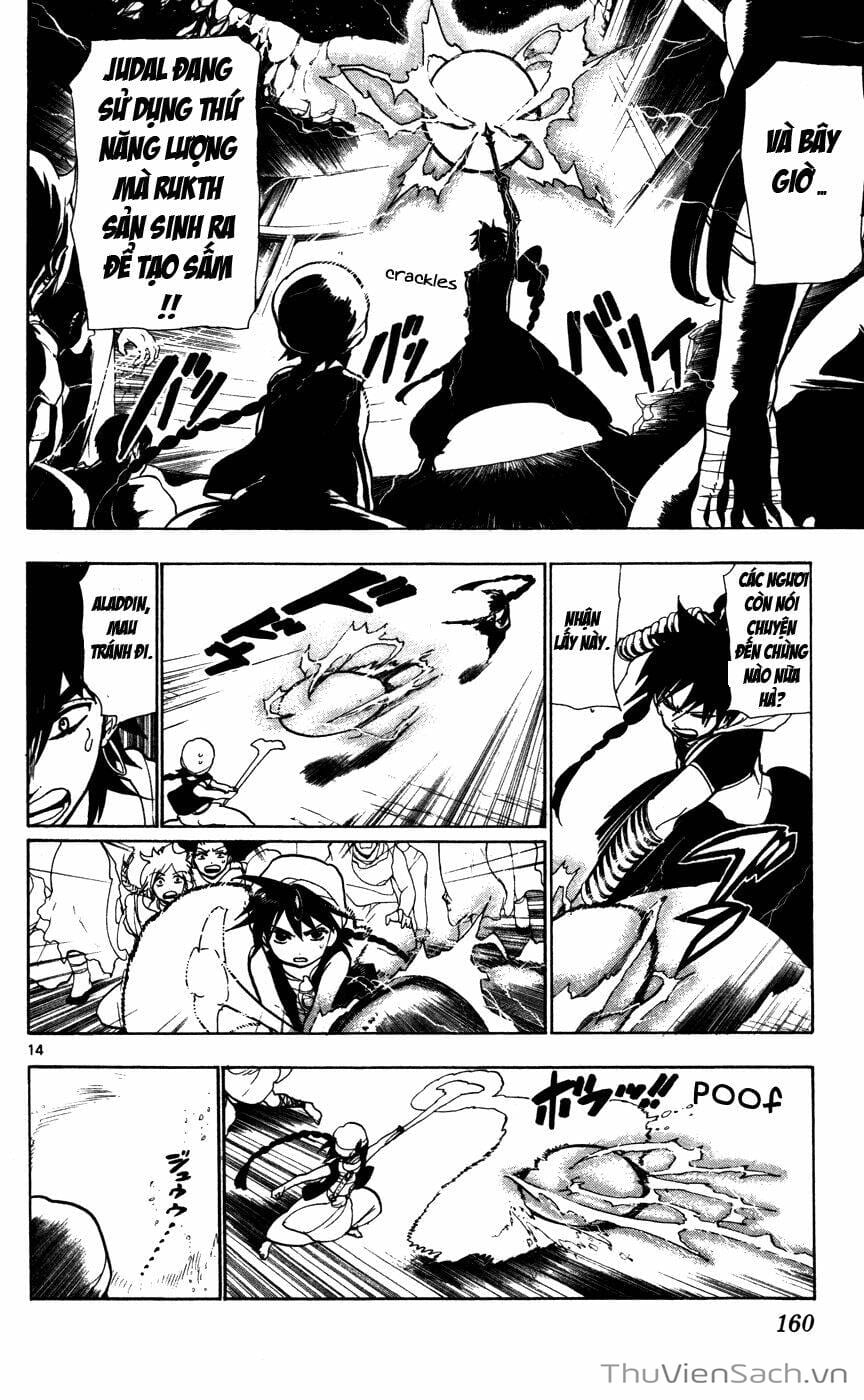 Truyện Tranh Mê Cung Pháp Thuật trang 3