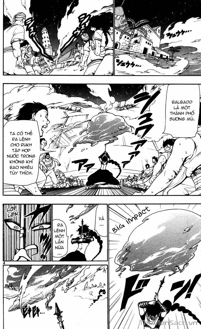 Truyện Tranh Mê Cung Pháp Thuật trang 3