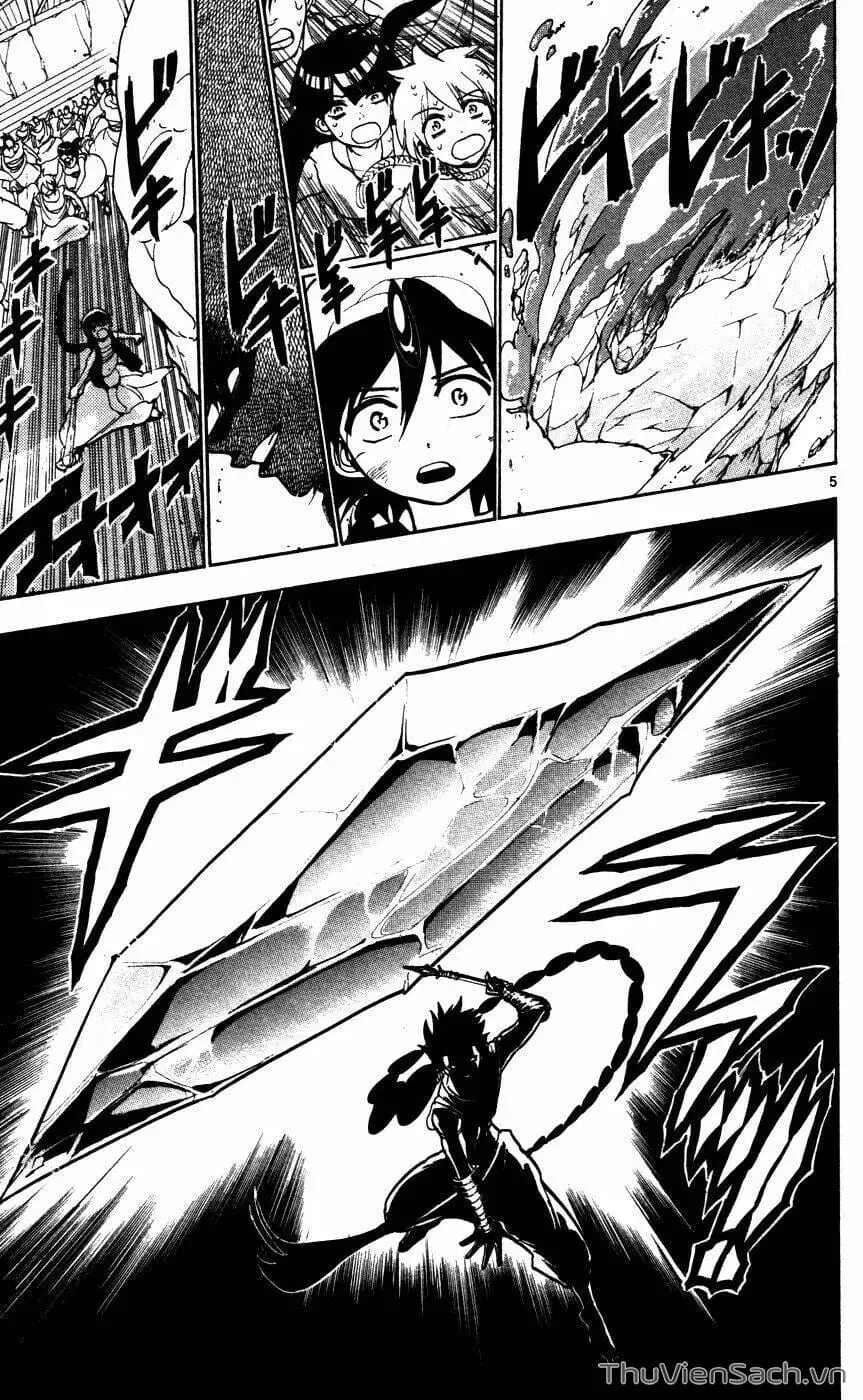 Truyện Tranh Mê Cung Pháp Thuật trang 3