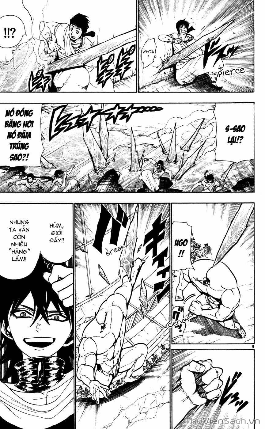 Truyện Tranh Mê Cung Pháp Thuật trang 3