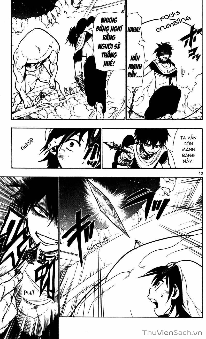 Truyện Tranh Mê Cung Pháp Thuật trang 3