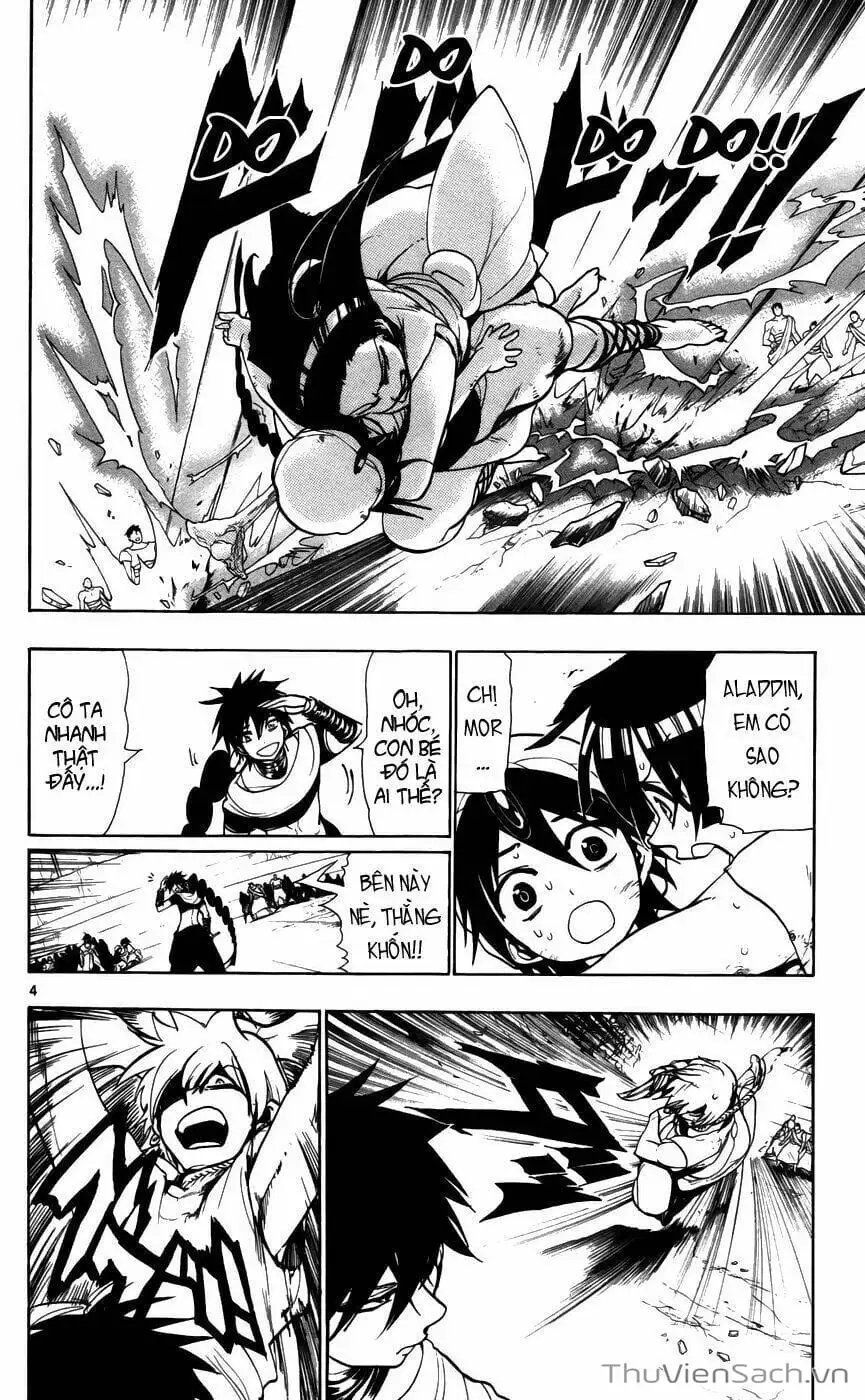 Truyện Tranh Mê Cung Pháp Thuật trang 3