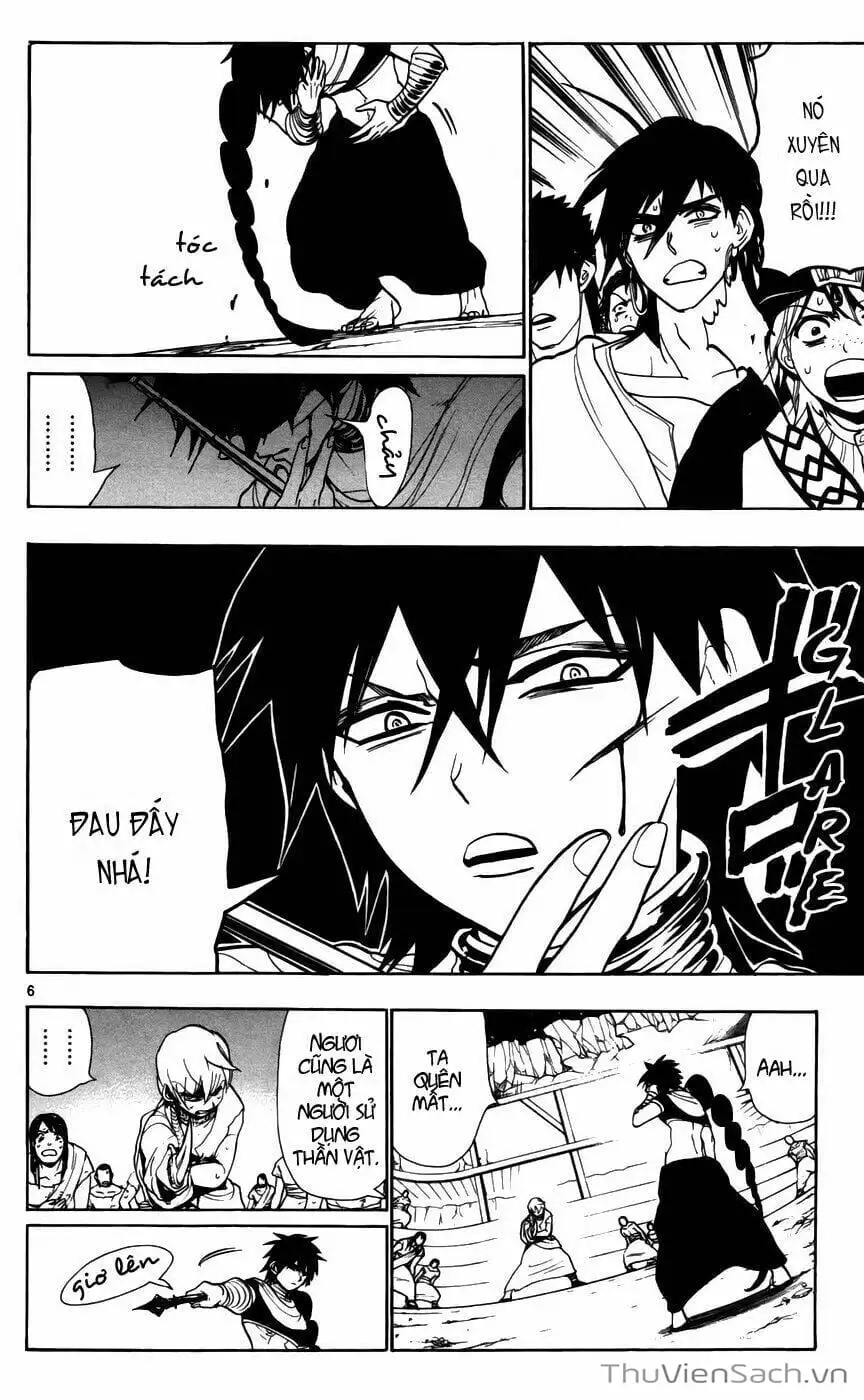 Truyện Tranh Mê Cung Pháp Thuật trang 3