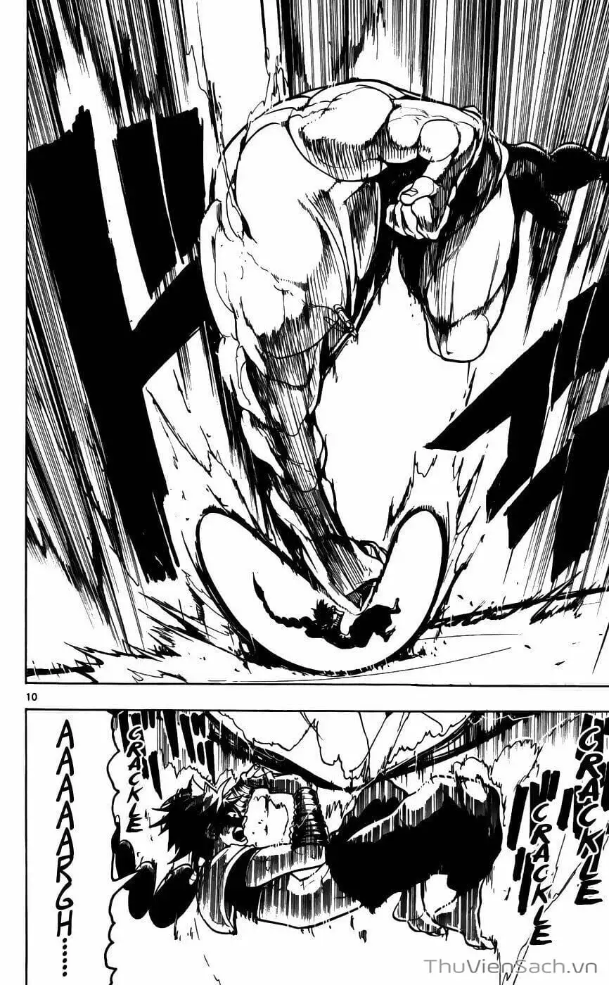 Truyện Tranh Mê Cung Pháp Thuật trang 3
