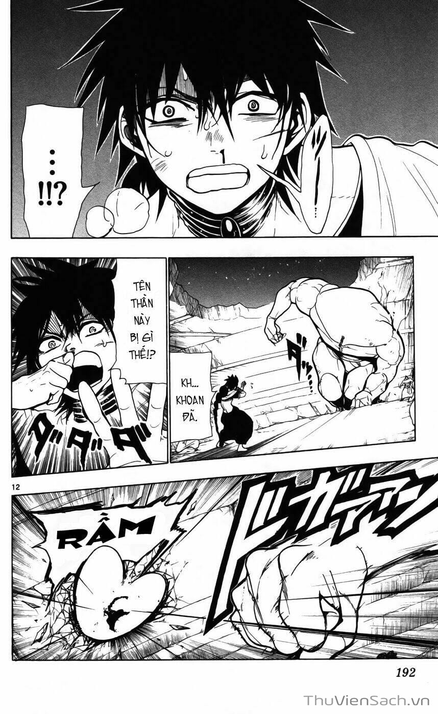 Truyện Tranh Mê Cung Pháp Thuật trang 3