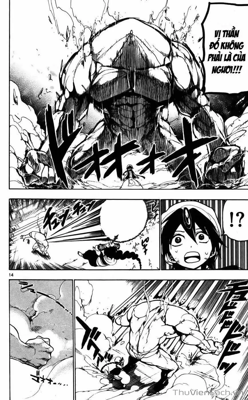 Truyện Tranh Mê Cung Pháp Thuật trang 3