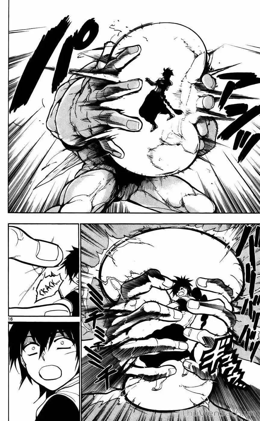 Truyện Tranh Mê Cung Pháp Thuật trang 3