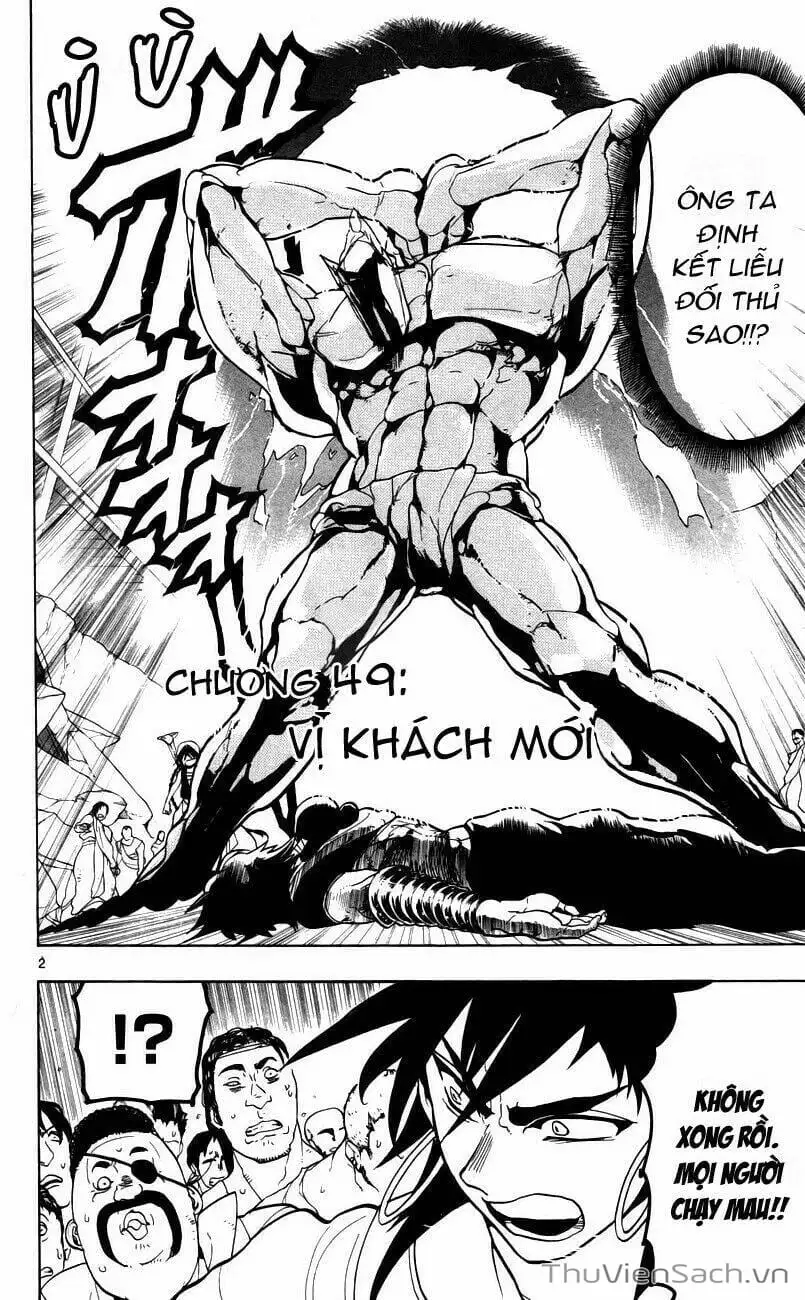 Truyện Tranh Mê Cung Pháp Thuật trang 3