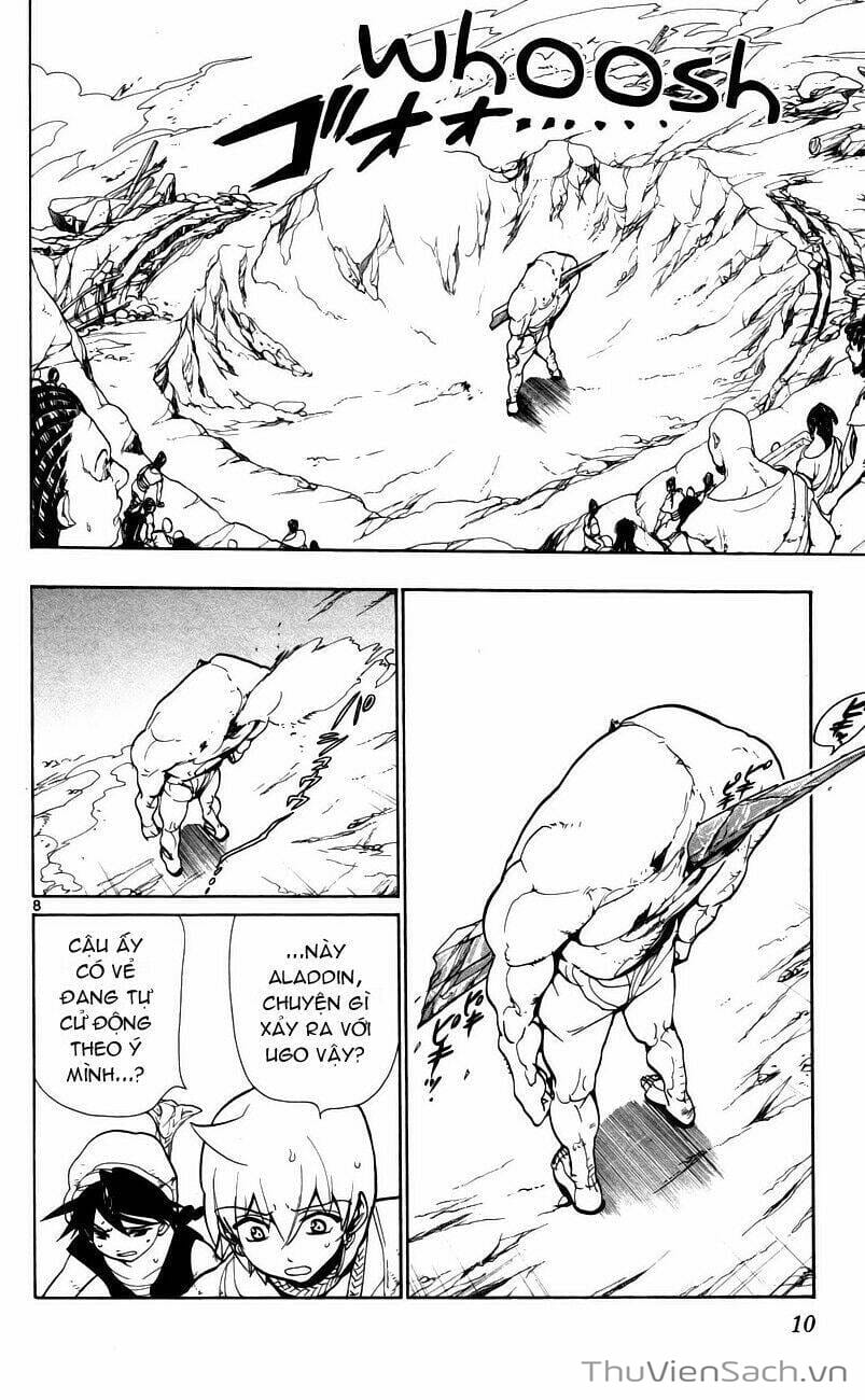 Truyện Tranh Mê Cung Pháp Thuật trang 3