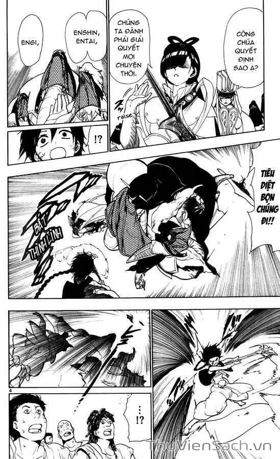 Truyện Tranh Mê Cung Pháp Thuật trang 3