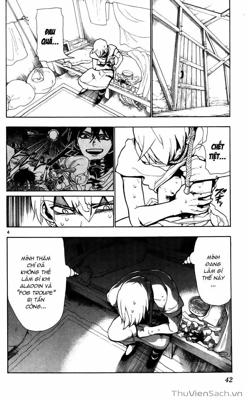 Truyện Tranh Mê Cung Pháp Thuật trang 3
