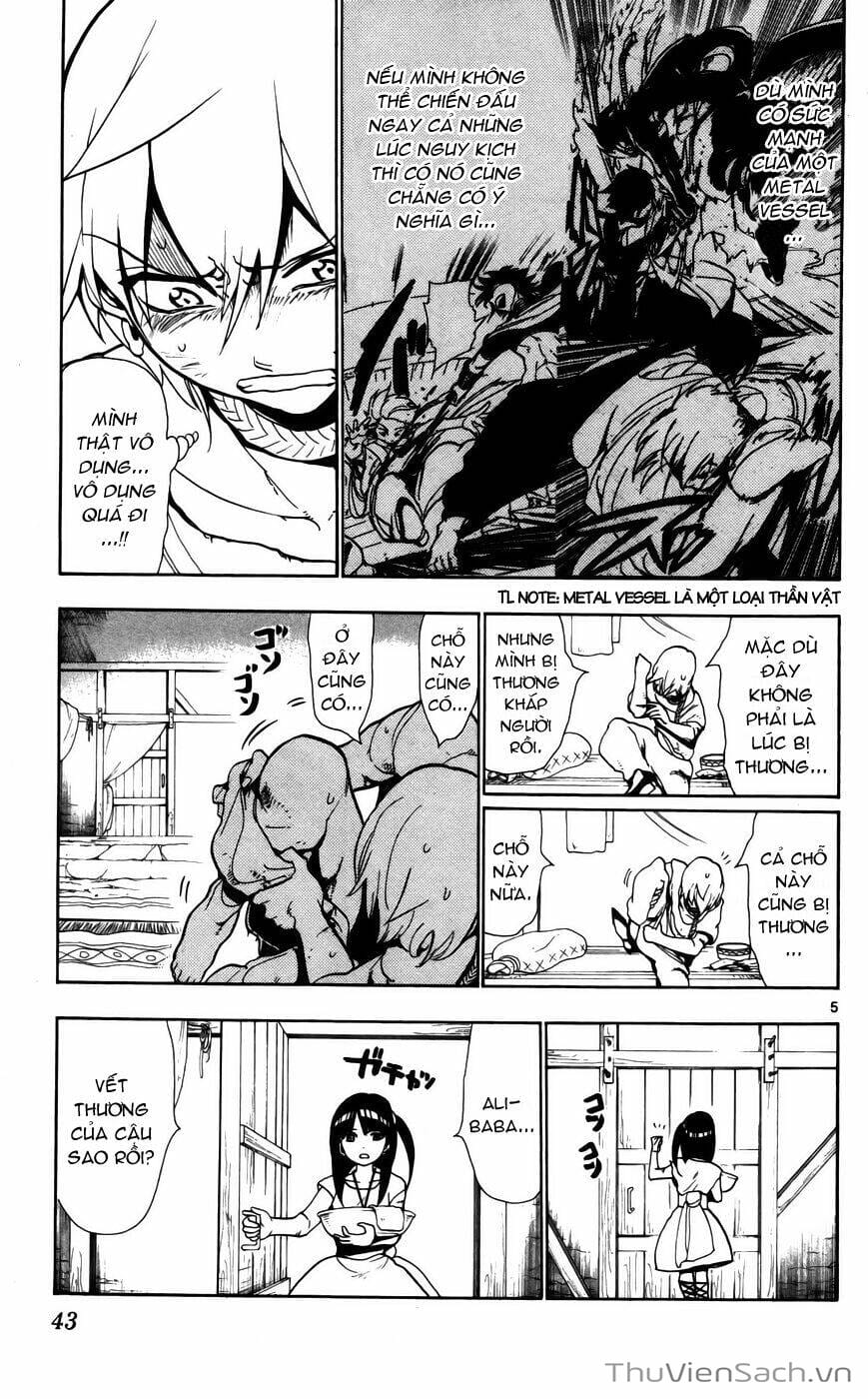 Truyện Tranh Mê Cung Pháp Thuật trang 3