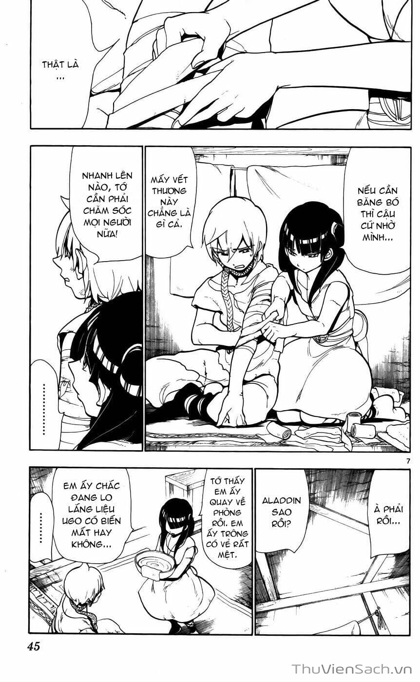 Truyện Tranh Mê Cung Pháp Thuật trang 3