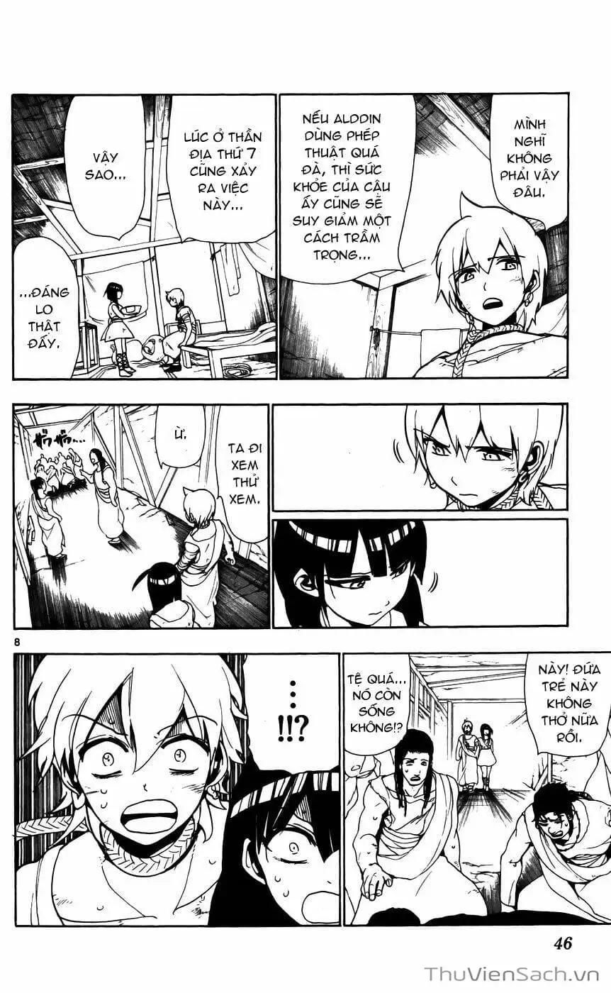 Truyện Tranh Mê Cung Pháp Thuật trang 3
