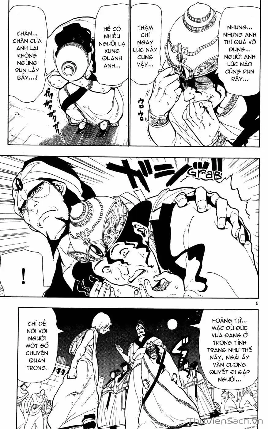 Truyện Tranh Mê Cung Pháp Thuật trang 3