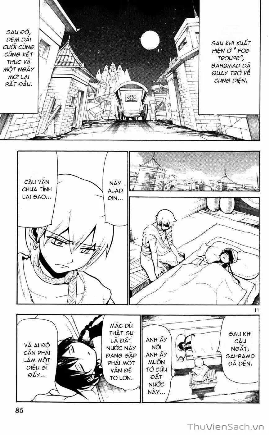 Truyện Tranh Mê Cung Pháp Thuật trang 3