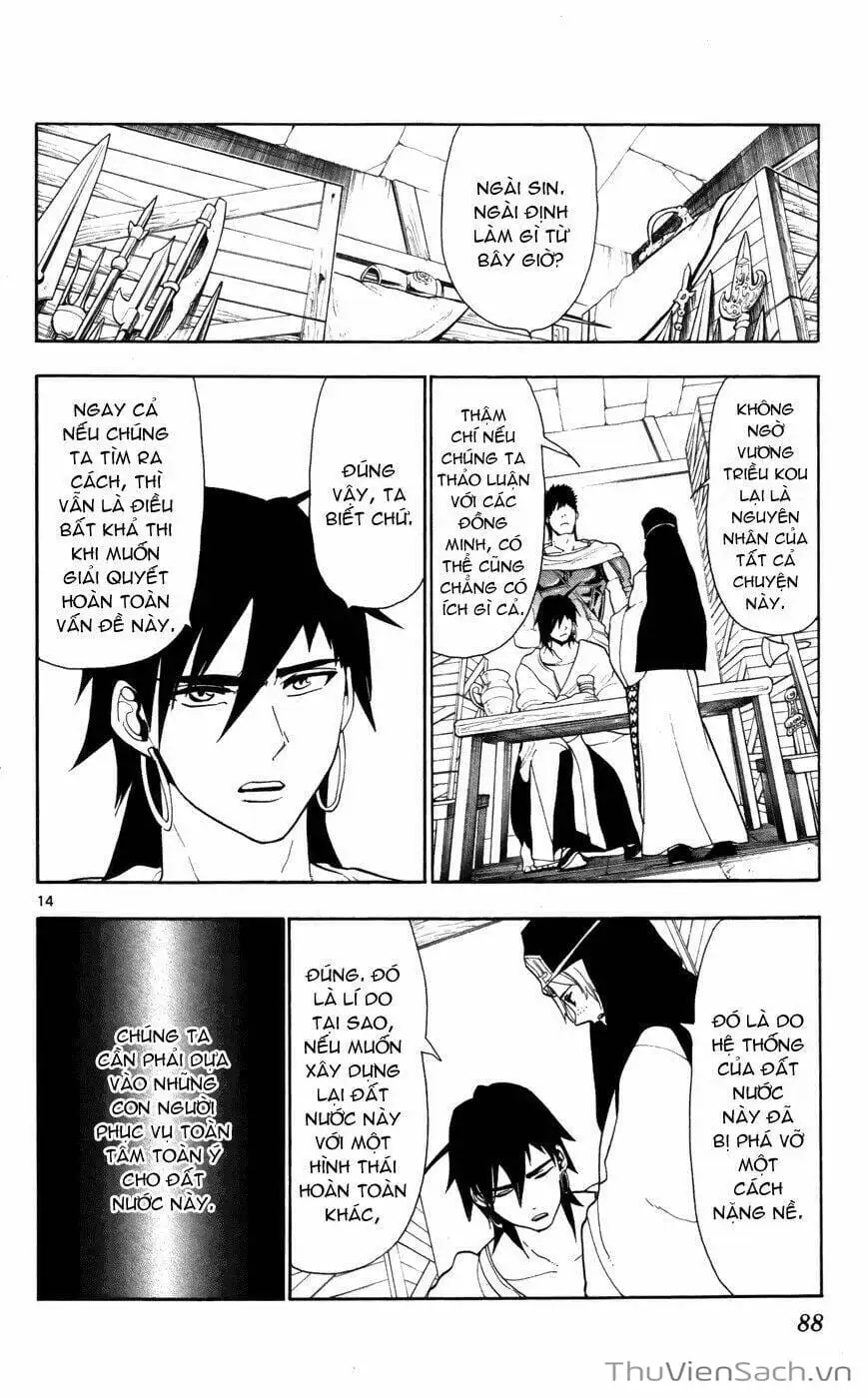 Truyện Tranh Mê Cung Pháp Thuật trang 3