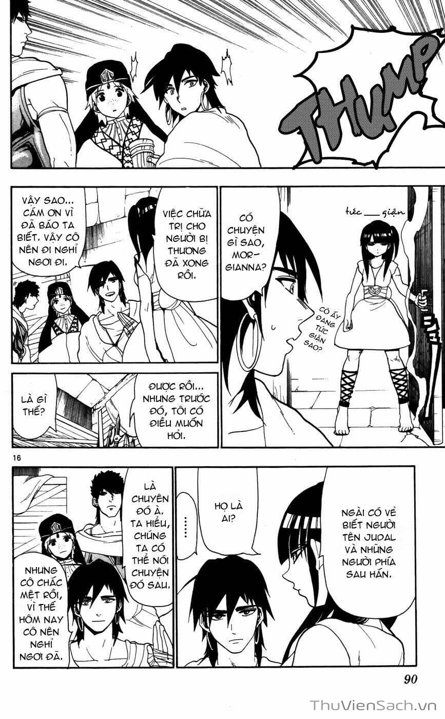 Truyện Tranh Mê Cung Pháp Thuật trang 3